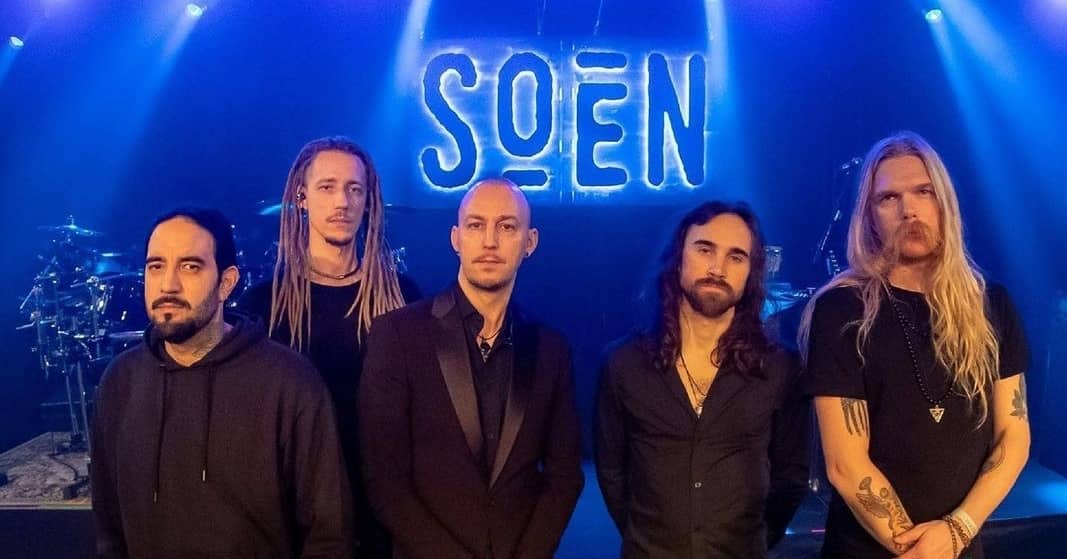 Read more about the article Οι SOEN κυκλοφορούν το νέο τους single «Fortune».