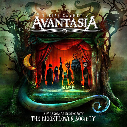 You are currently viewing Avantasia – A Paranormal Evening With The Moonflower Society