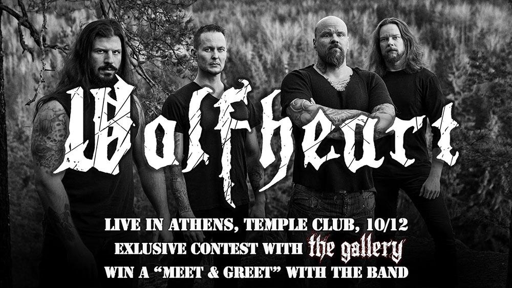 WOLFHEART “Meet & Greet” Competition – Live In Athens 2022!