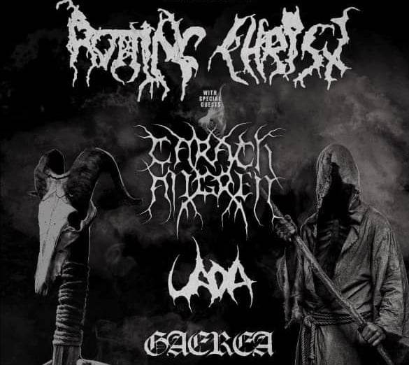 Read more about the article ROTTING CHRIST, CARACH ANGREN, GAEREA & UADA announce North American Tour!