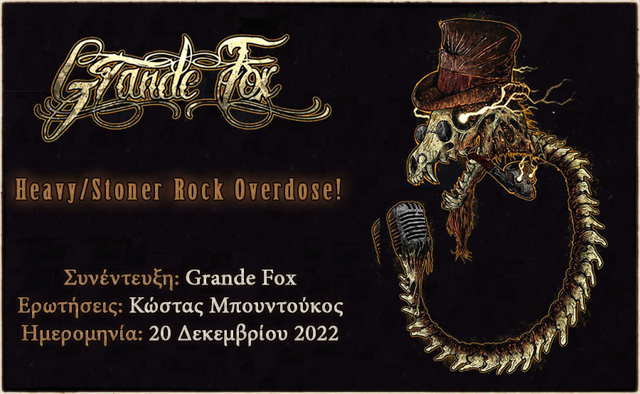 Read more about the article Grande Fox – Heavy/Stoner Rock Overdose!
