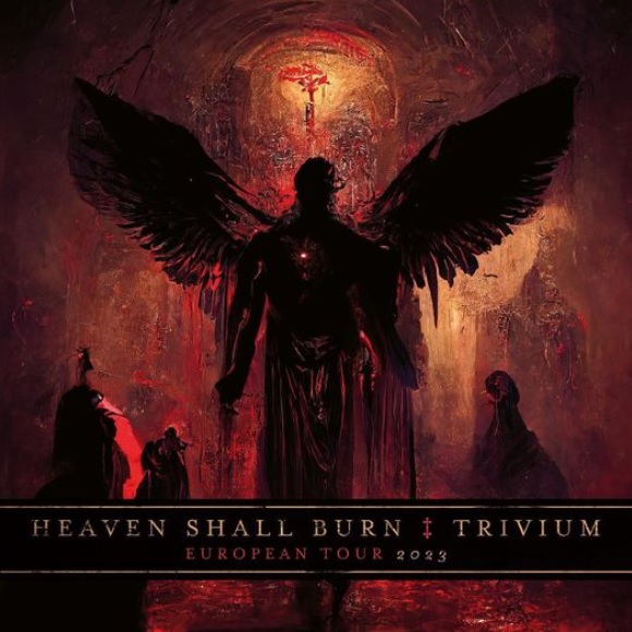 You are currently viewing TRIVIUM & HEAVEN SHALL BURN cover each other for upcoming new split!
