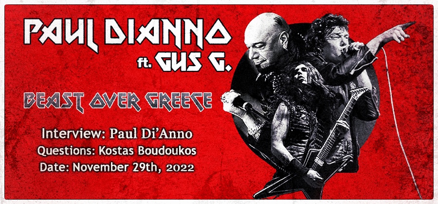 Read more about the article Paul Di’Anno – Beast Over Greece!