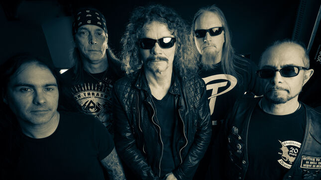 Read more about the article OVERKILL to release new album “Scorched” in April.