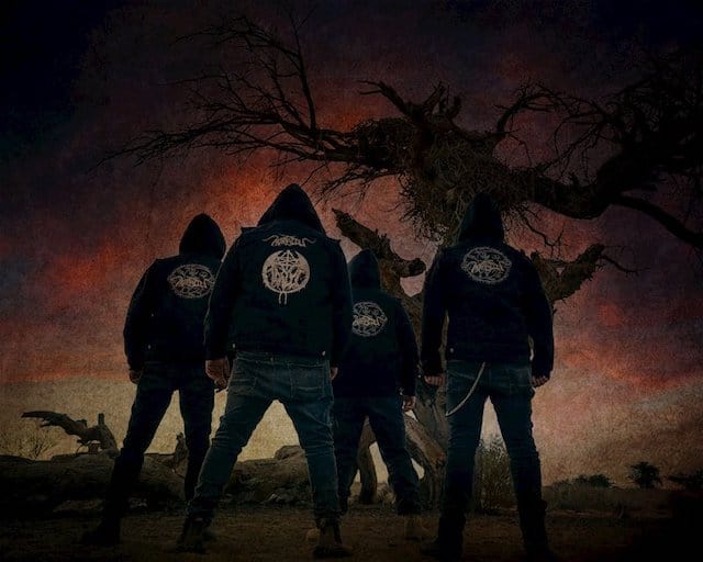 Read more about the article Οι Black/Death Metallers ARALLU κυκλοφόρησαν live βίντεο για το τραγούδι τους «Satanic Spirit».