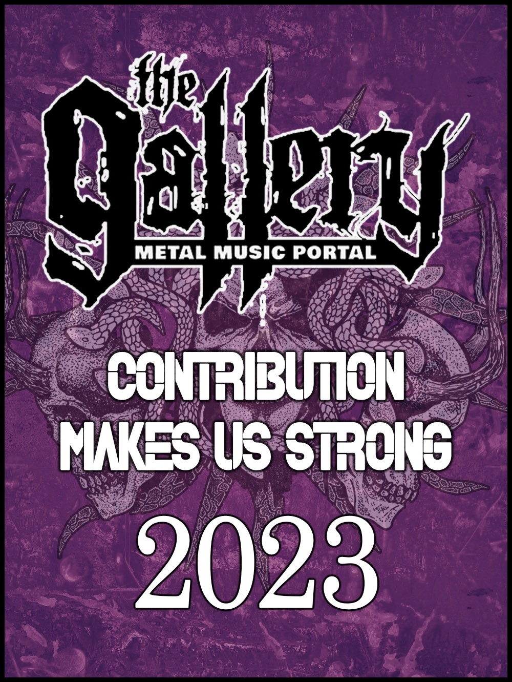 Read more about the article Διαγωνισμός THE GALLERY: Contribution Makes Us Strong 2023!