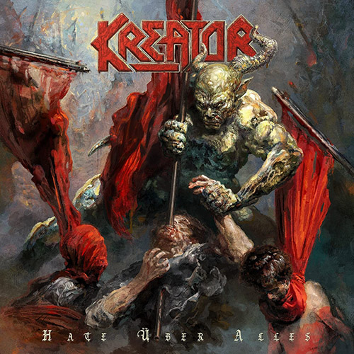 Read more about the article Kreator – Hate Uber Alles