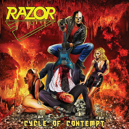 You are currently viewing Razor – Cycle Of Contempt