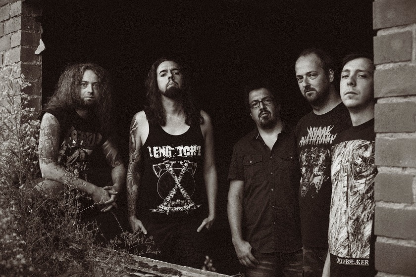 Death Metal CARRION present “Abaddon’s Pit” lyric video.