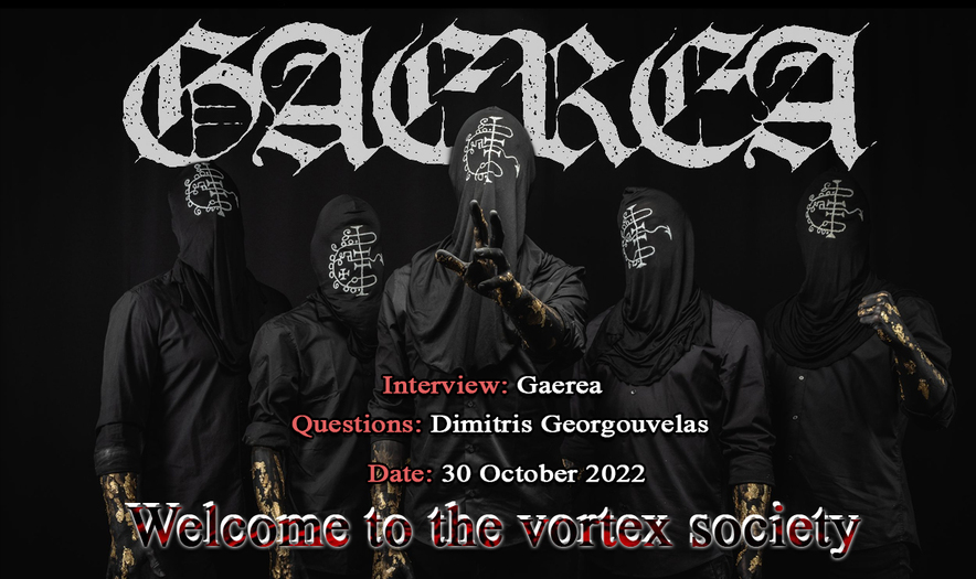 Read more about the article Gaerea – Welcome To The Vortex Society