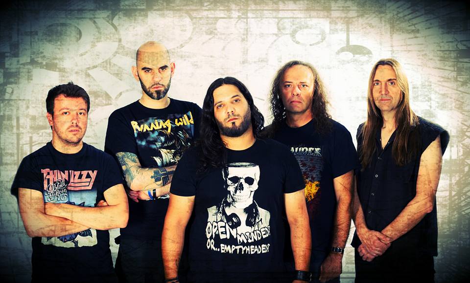 Greek Heavy Metal veterans MARAUDER are back with their 7th album!