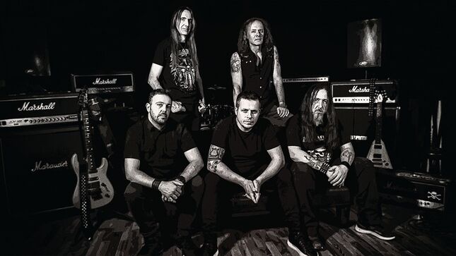Read more about the article Οι Έλληνες βετεράνοι του Heavy Metal MARAUDER επιστρέφουν με το 7ο άλμπουμ τους!