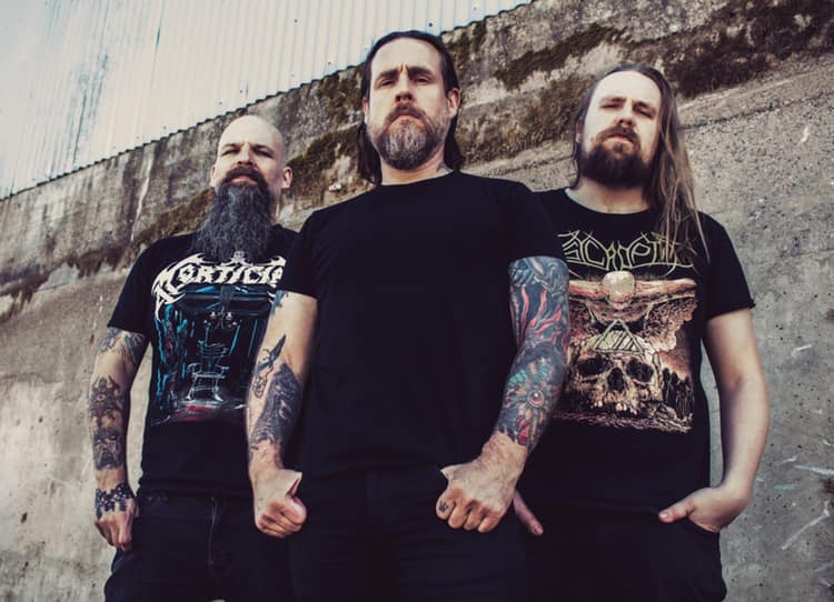 Read more about the article Swedish Death Metal supergroup IRONMASTER drop lyric video for new single “Bringer Of Deception”.