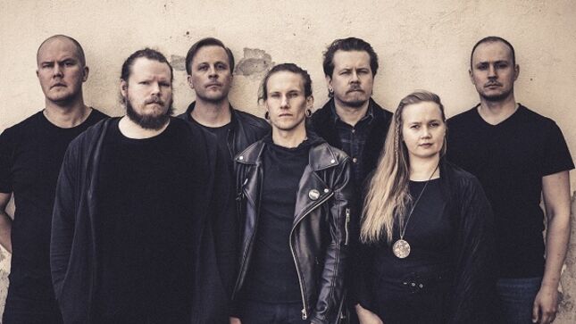 Finland’s HANGING GARDEN release official music video for new single “The Fireside”.