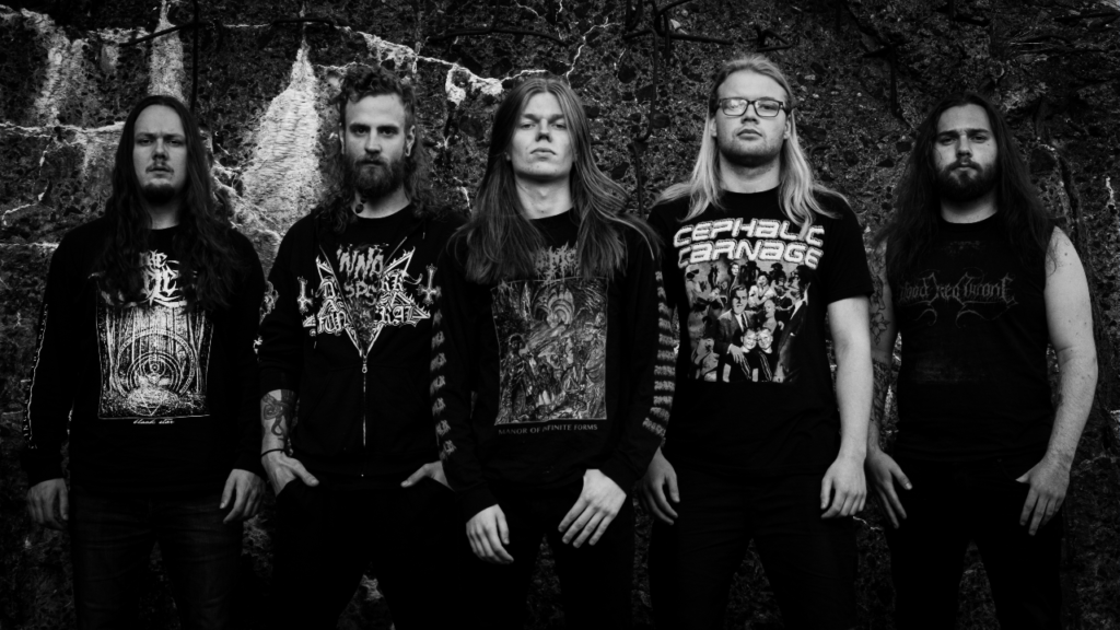 Read more about the article CELESTIAL SCOURGE release lyric video for the title track of their new EP “Dimensions Unfurled”.