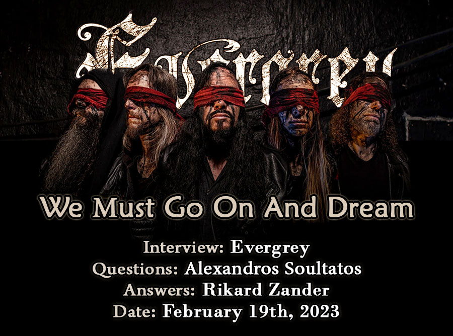 Read more about the article Evergrey – We Must Go On And Dream