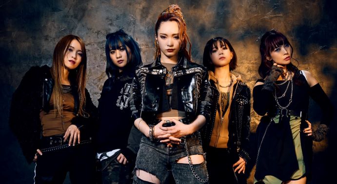 Read more about the article Το Ιαπωνικό Heavy Metal soupergroup NEMOPHILA, κυκλοφορεί το νέο του single «Rise».