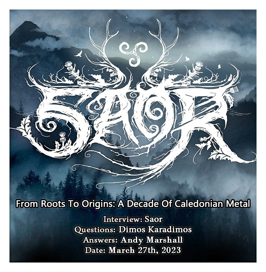 Saor – From Roots To Origins: A Decade Of Caledonian Metal