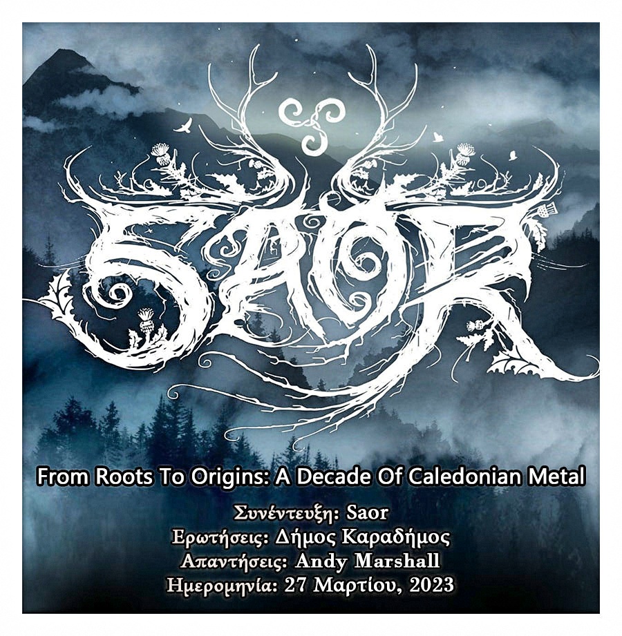 Saor – From Roots To Origins: A Decade Of Caledonian Metal