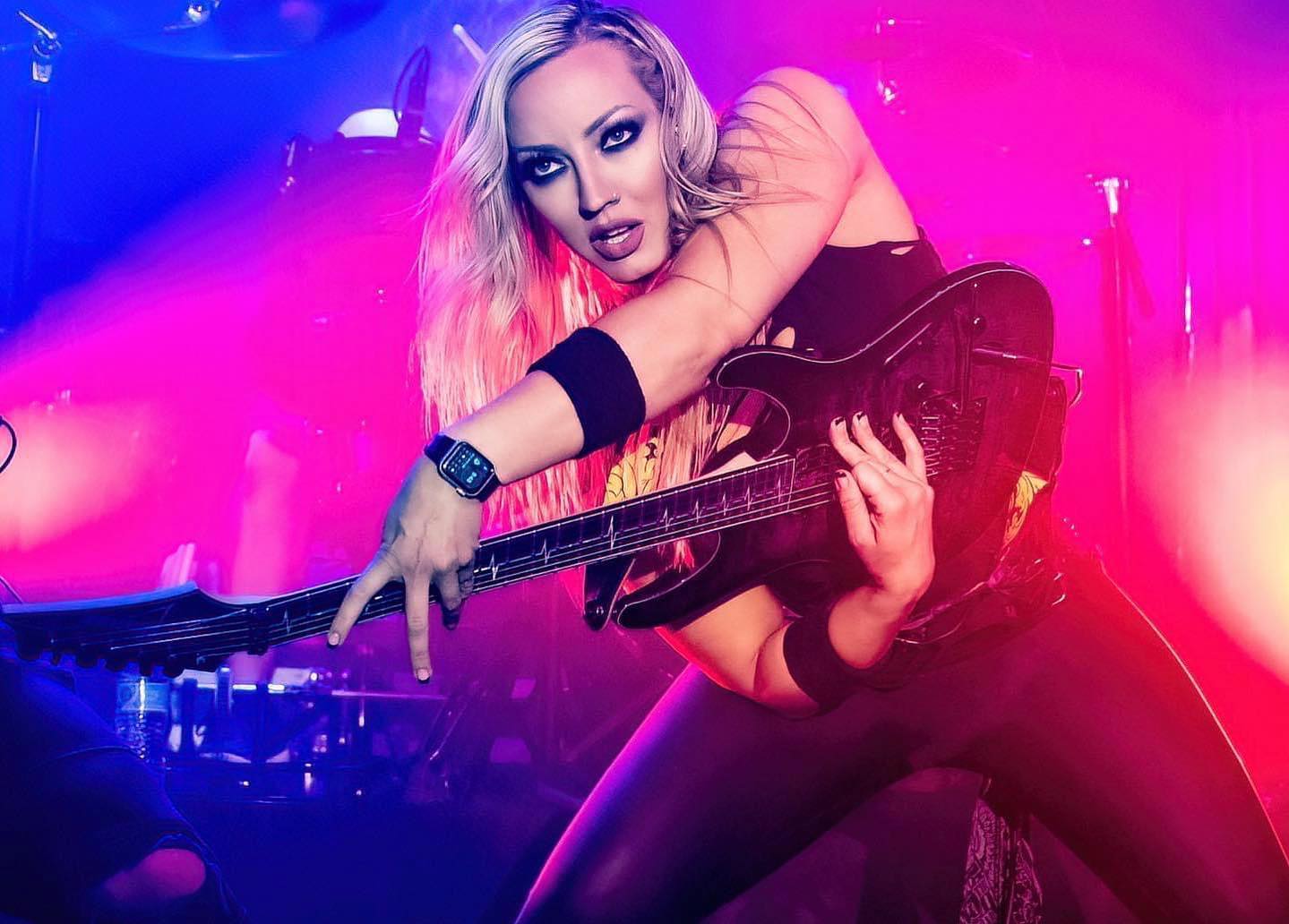 Read more about the article NITA STRAUSS releases new single along with ALICE COOPER “Winner Takes All”!