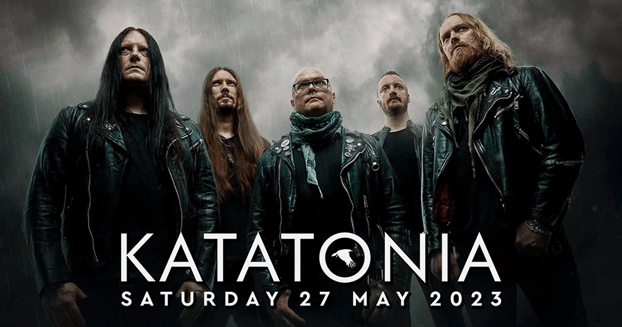 You are currently viewing Συναυλία: Katatonia (Fuzz Club, Αθήνα, Ελλάδα – 27/5/2023)