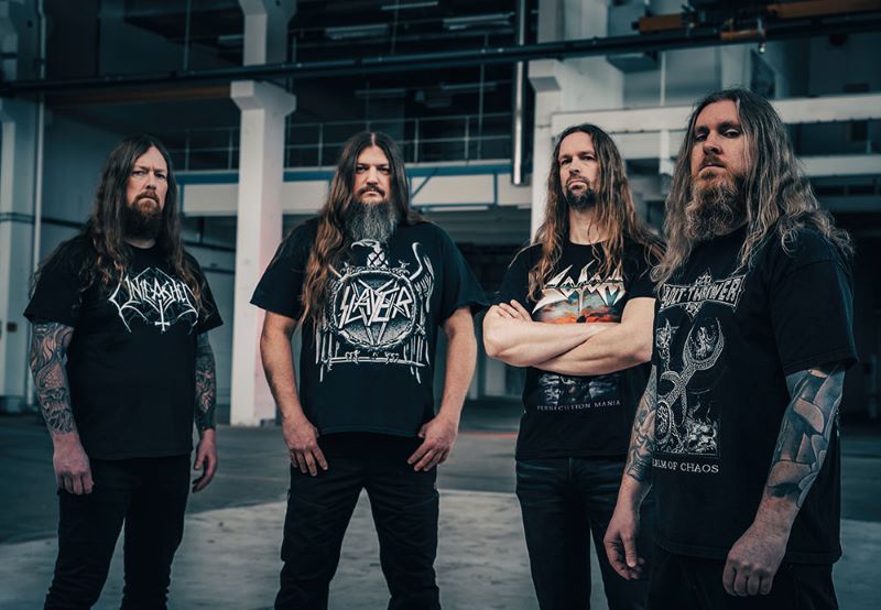VOMITORY release new album “All Heads Are Gonna Roll” & visualizer for “Piece By Stinking Piece”.