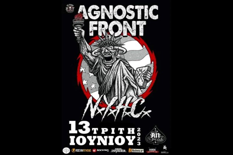 Read more about the article Οι AGNOSTIC FRONT στην Αθήνα για μία συναυλία!