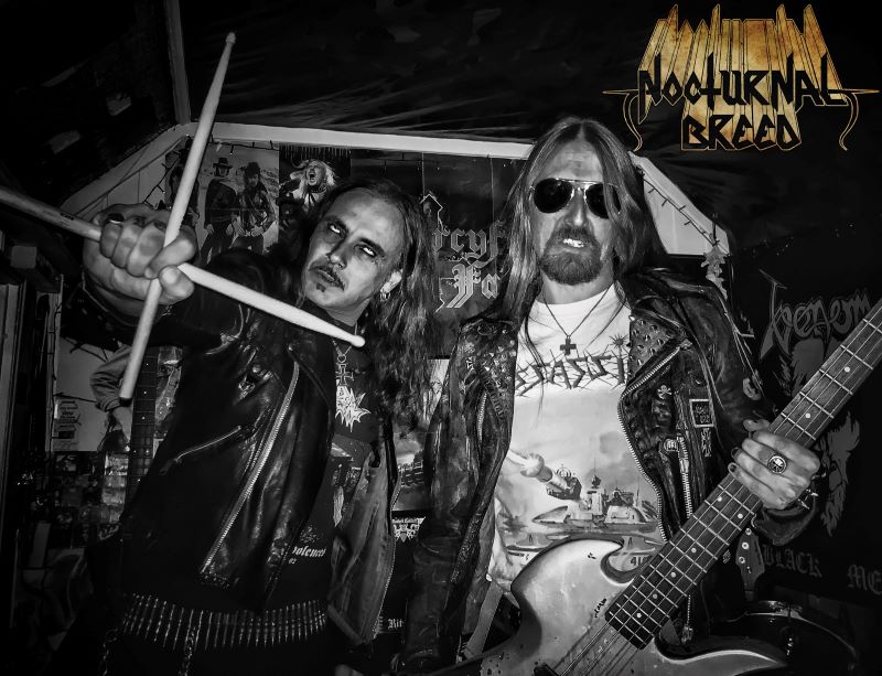 Read more about the article Οι NOCTURNAL BREED παρουσιάζουν βίντεο για το νέο τους single «Thrash Metal Hate Saw (The Last Act of Terror)».