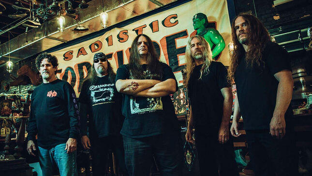 Read more about the article CANNIBAL CORPSE to release sixteenth studio album in September, new single “Blood Blind”  now available.