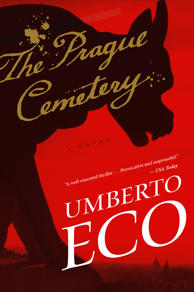 Read more about the article Umberto Eco – Το Κοιμητήριο Της Πράγας (The Prague Cemetery)